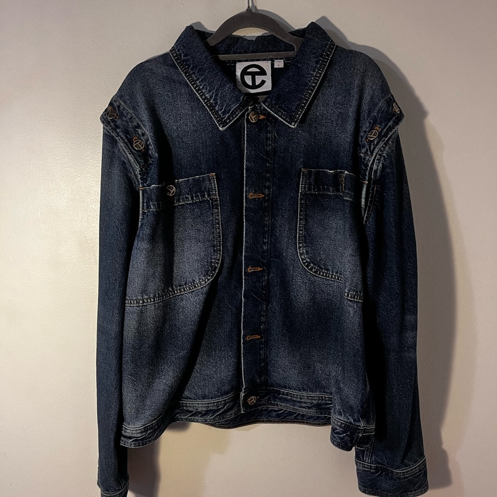 Telfar Denim Jacket
